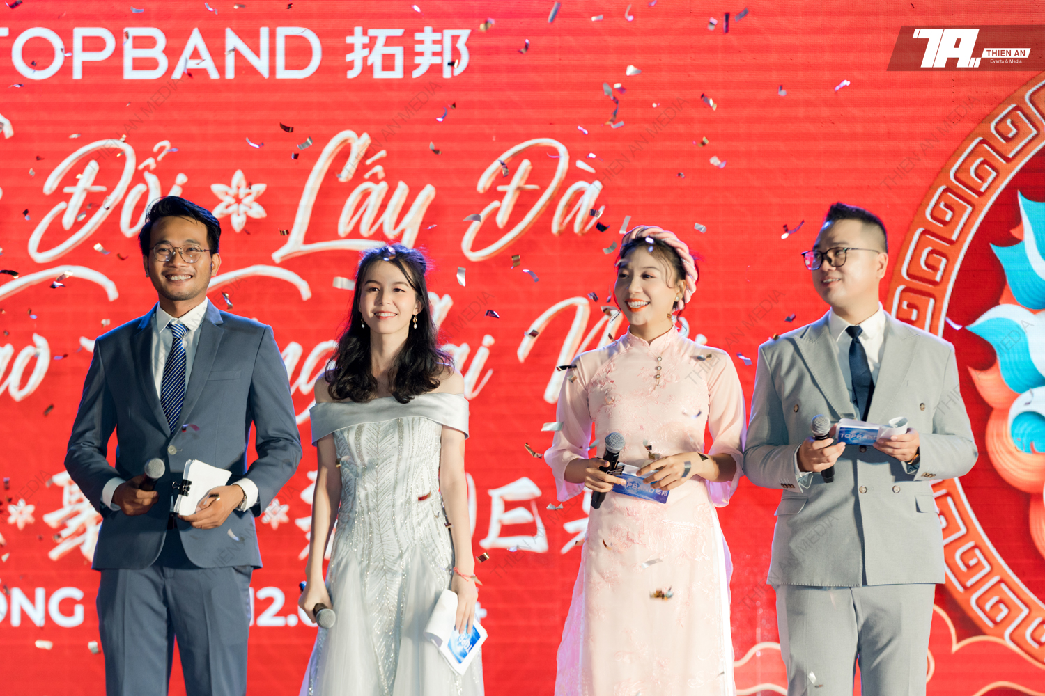 YEAR END PARTY - TOPBAND SMART DONG NAI VIET NAM