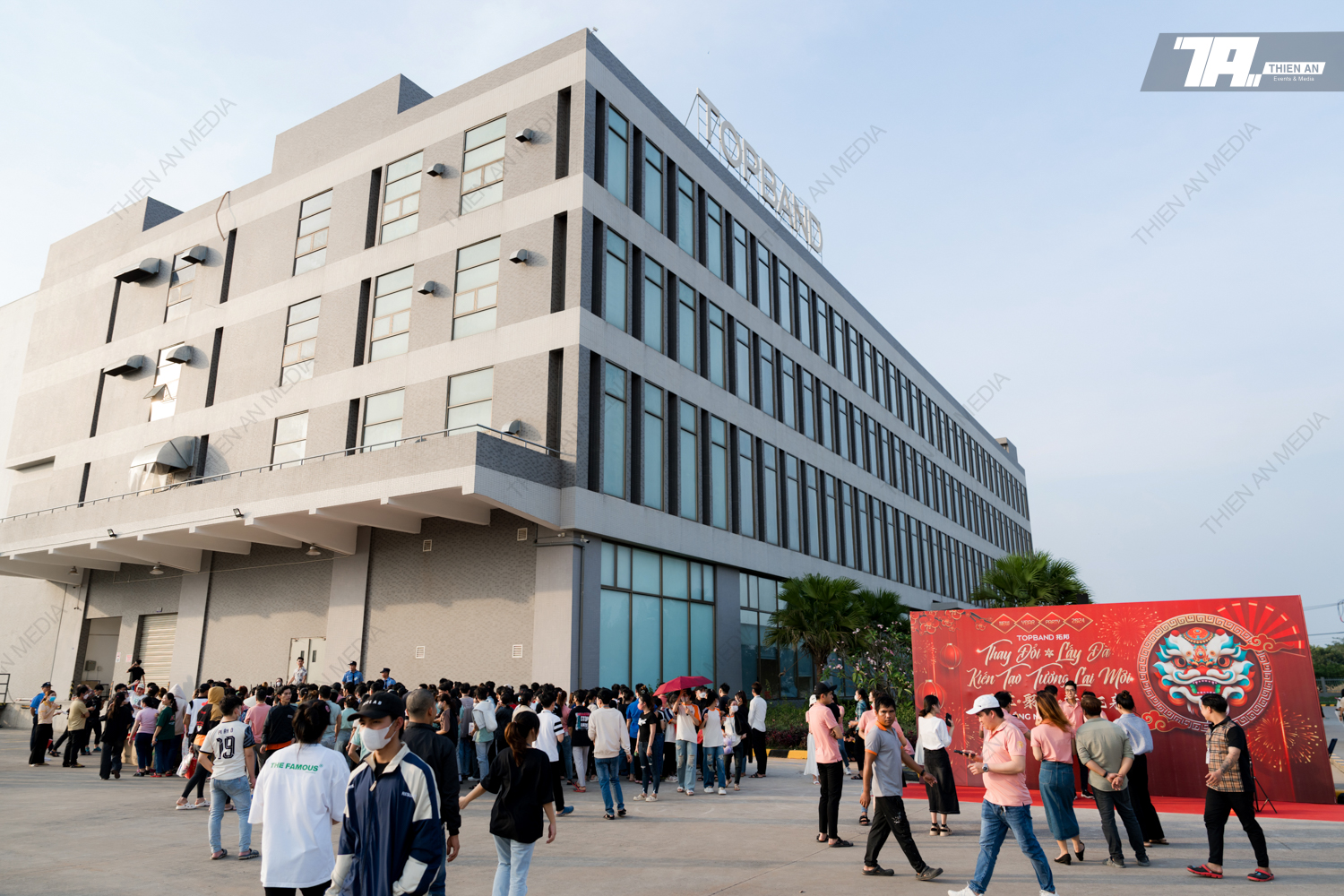 YEAR END PARTY - TOPBAND SMART DONG NAI VIET NAM