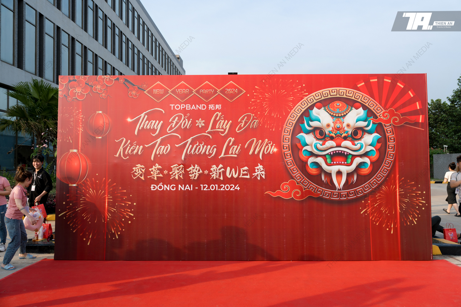 YEAR END PARTY - TOPBAND SMART DONG NAI VIET NAM