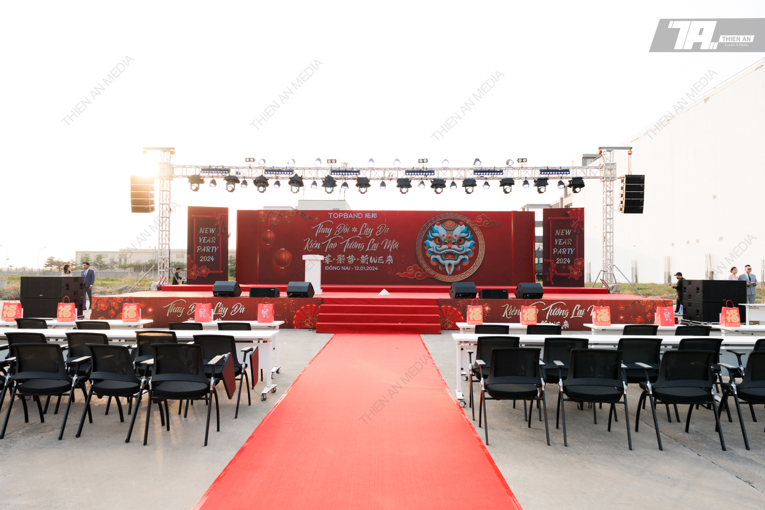 YEAR END PARTY - TOPBAND SMART DONG NAI VIET NAM