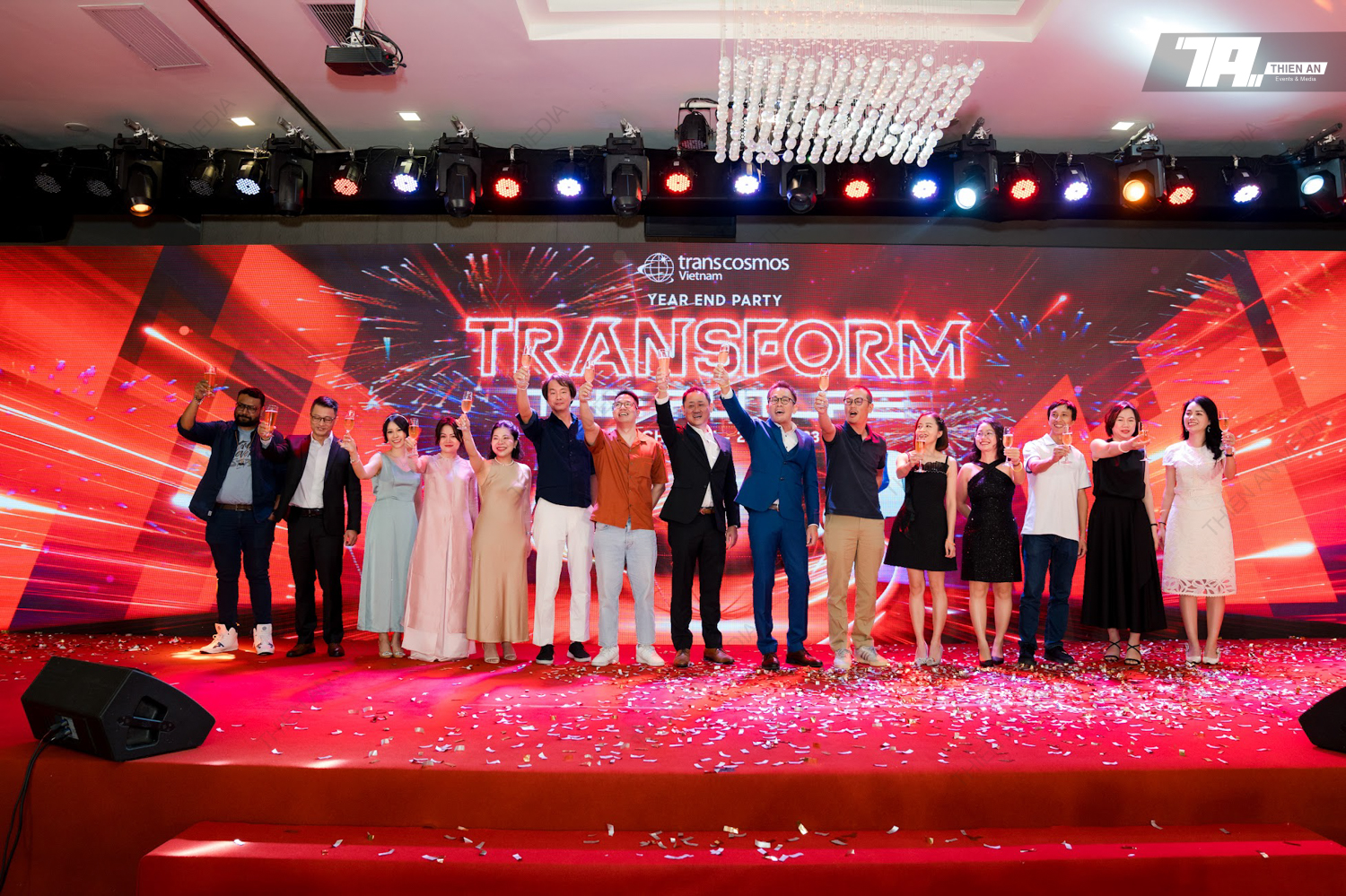 transcosmos Viet Nam - Transform the Future