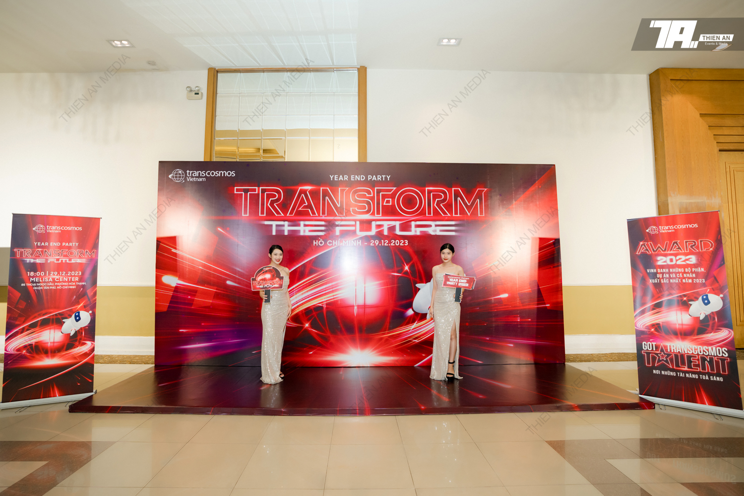 transcosmos Viet Nam - Transform the Future