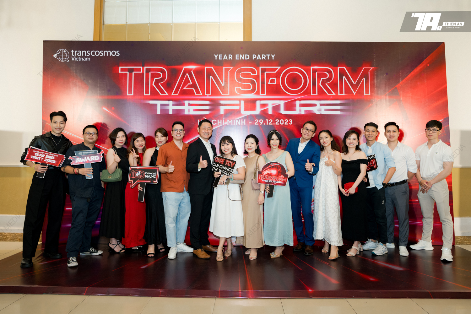 transcosmos Viet Nam - Transform the Future