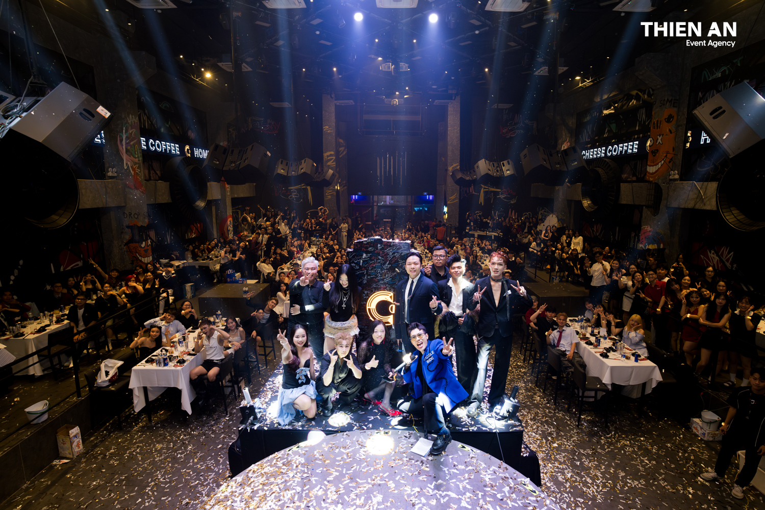 Cheese Coffee - Homies say Cheese - YEP 2024