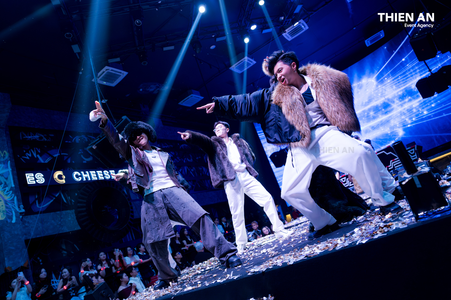 Cheese Coffee - Homies say Cheese - YEP 2024