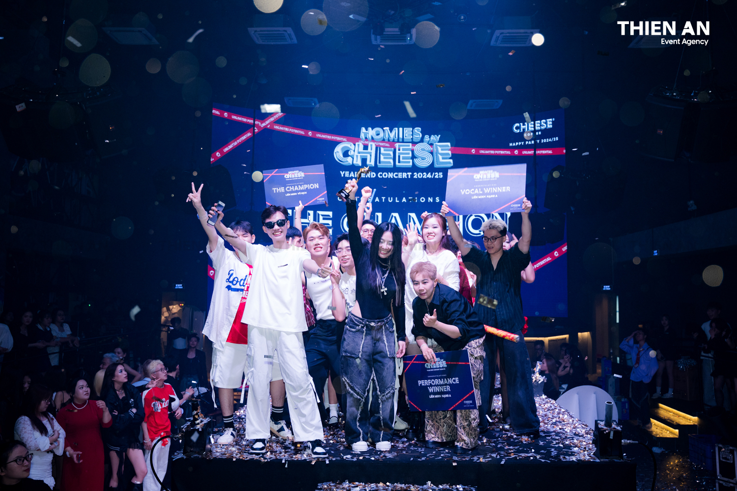 Cheese Coffee - Homies say Cheese - YEP 2024