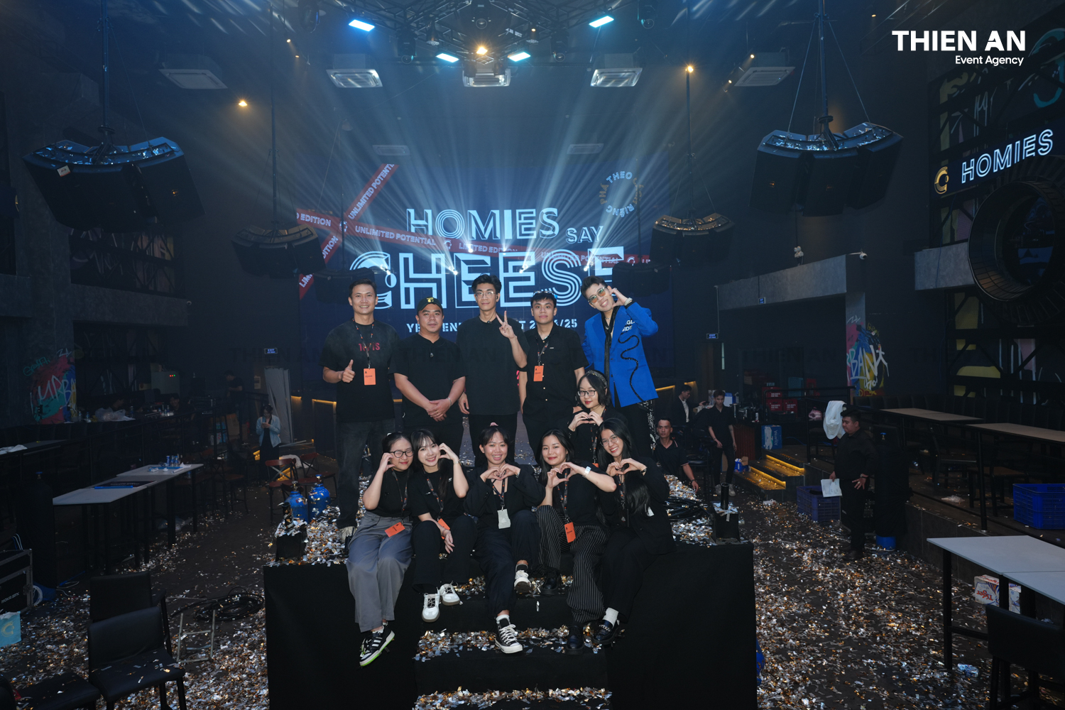 Cheese Coffee - Homies say Cheese - YEP 2024