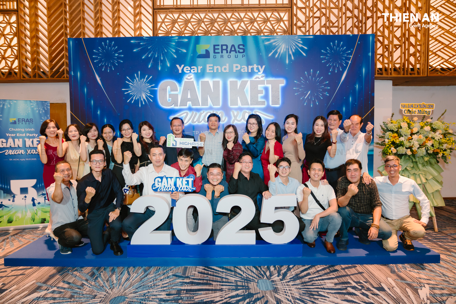 ERAS GROUP - GẮN KẾT - VƯƠN XA - YEP 2024