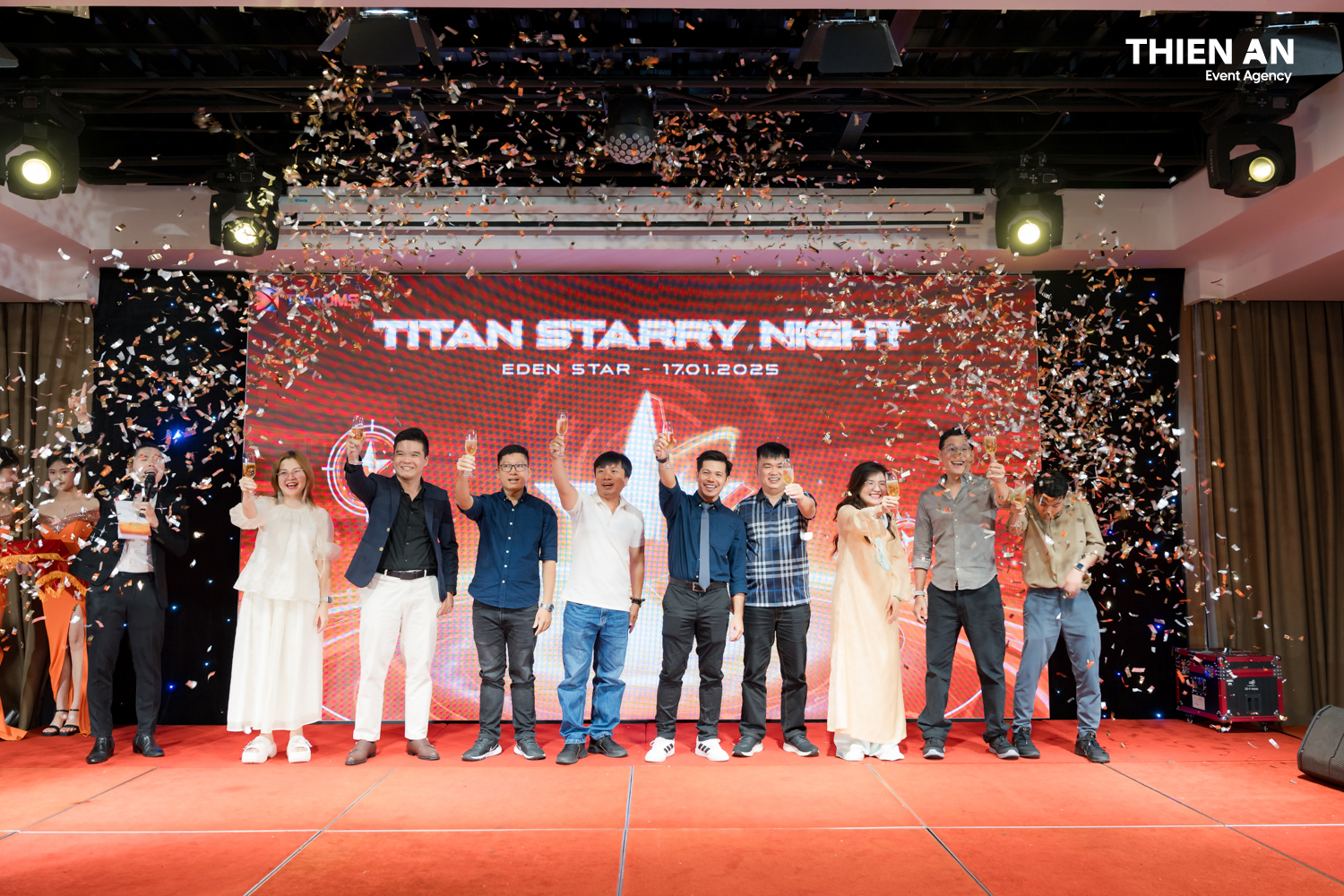 TITAN STARRY NIGHT - TITAN DMS YEP 2024
