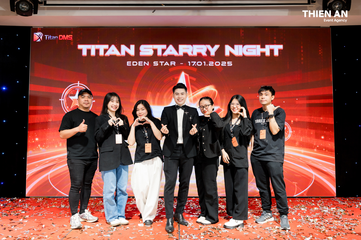 TITAN STARRY NIGHT - TITAN DMS YEP 2024