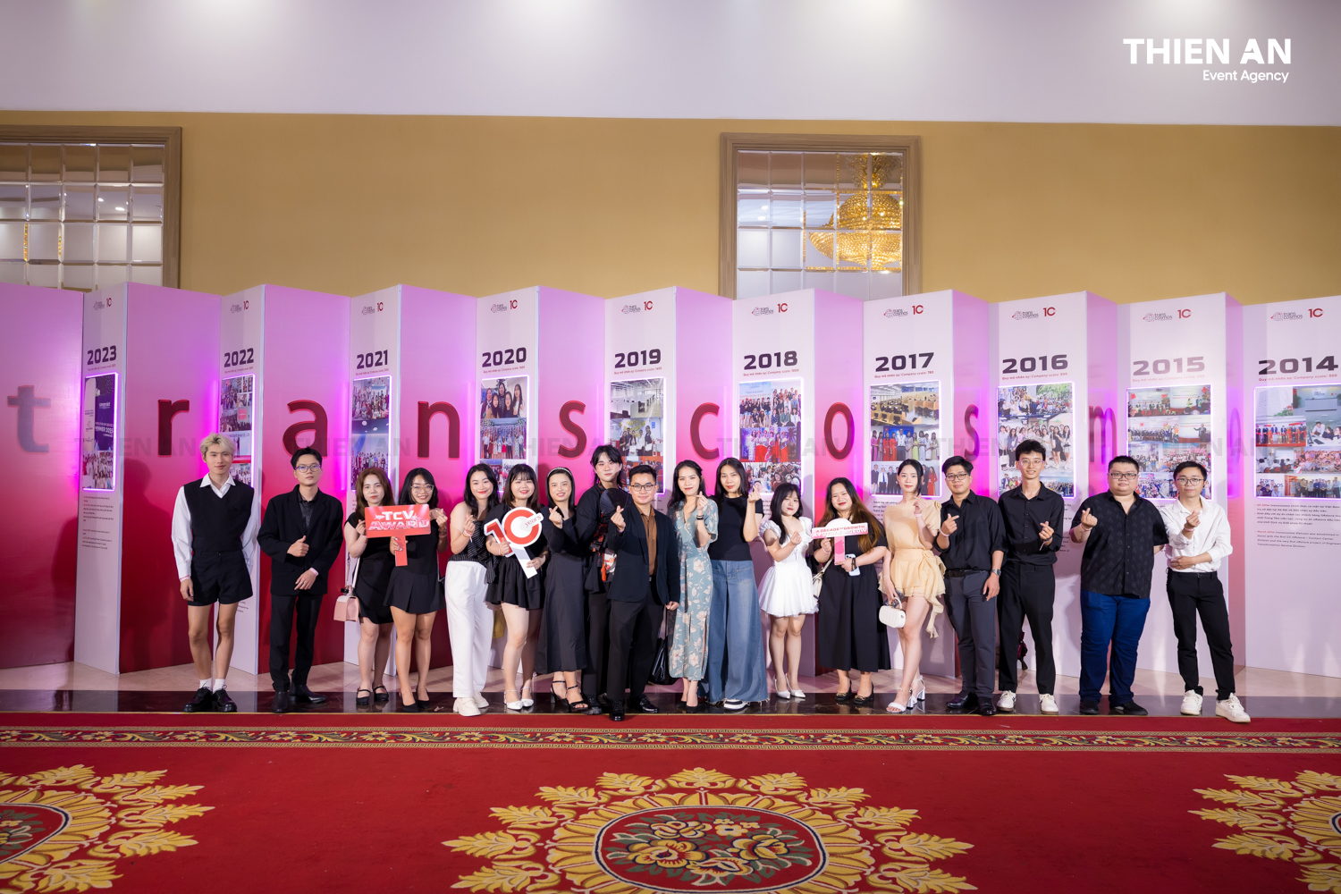 Transcosmos Viet Nam - A Decade of Growth - A Future Aglow - YEP2024