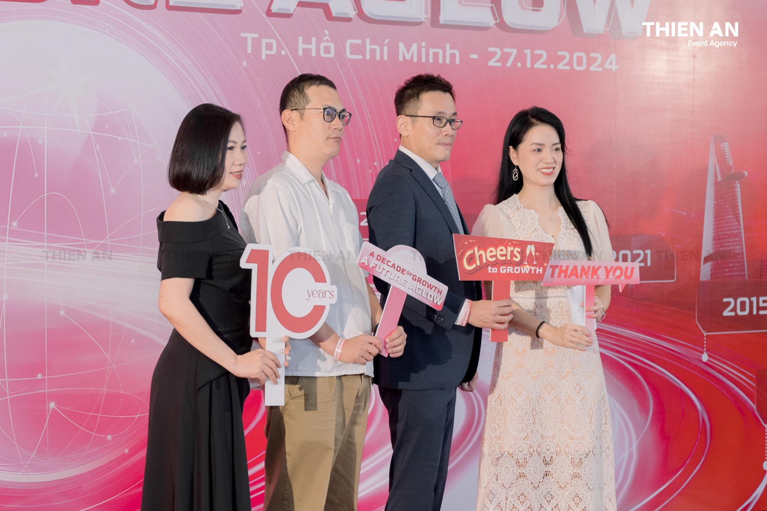 Transcosmos Viet Nam - A Decade of Growth - A Future Aglow - YEP2024