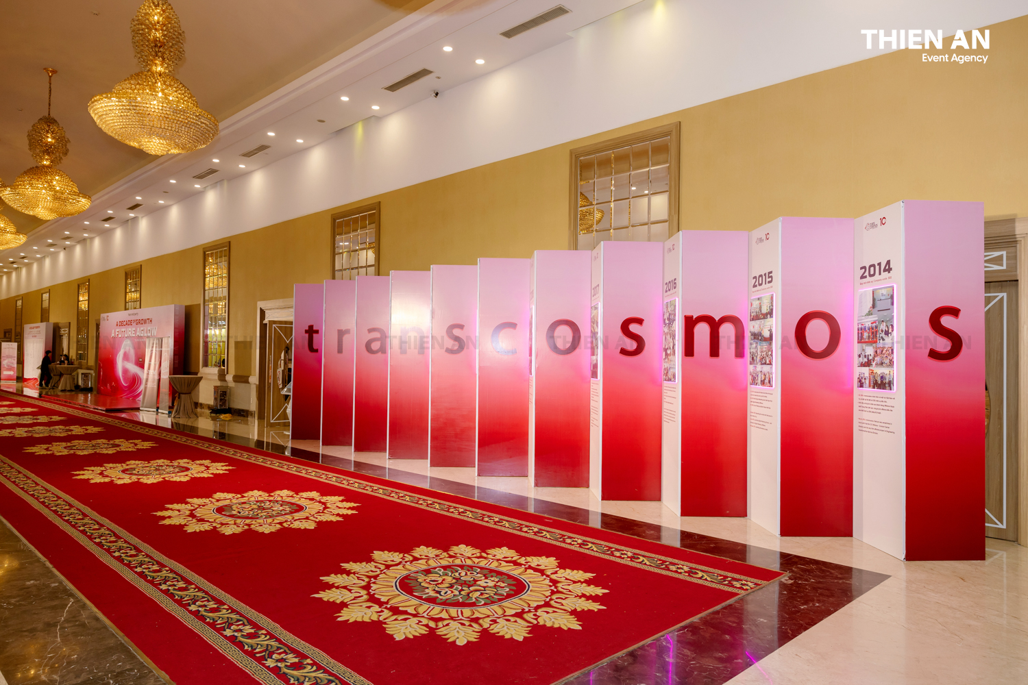 Transcosmos Viet Nam - A Decade of Growth - A Future Aglow - YEP2024