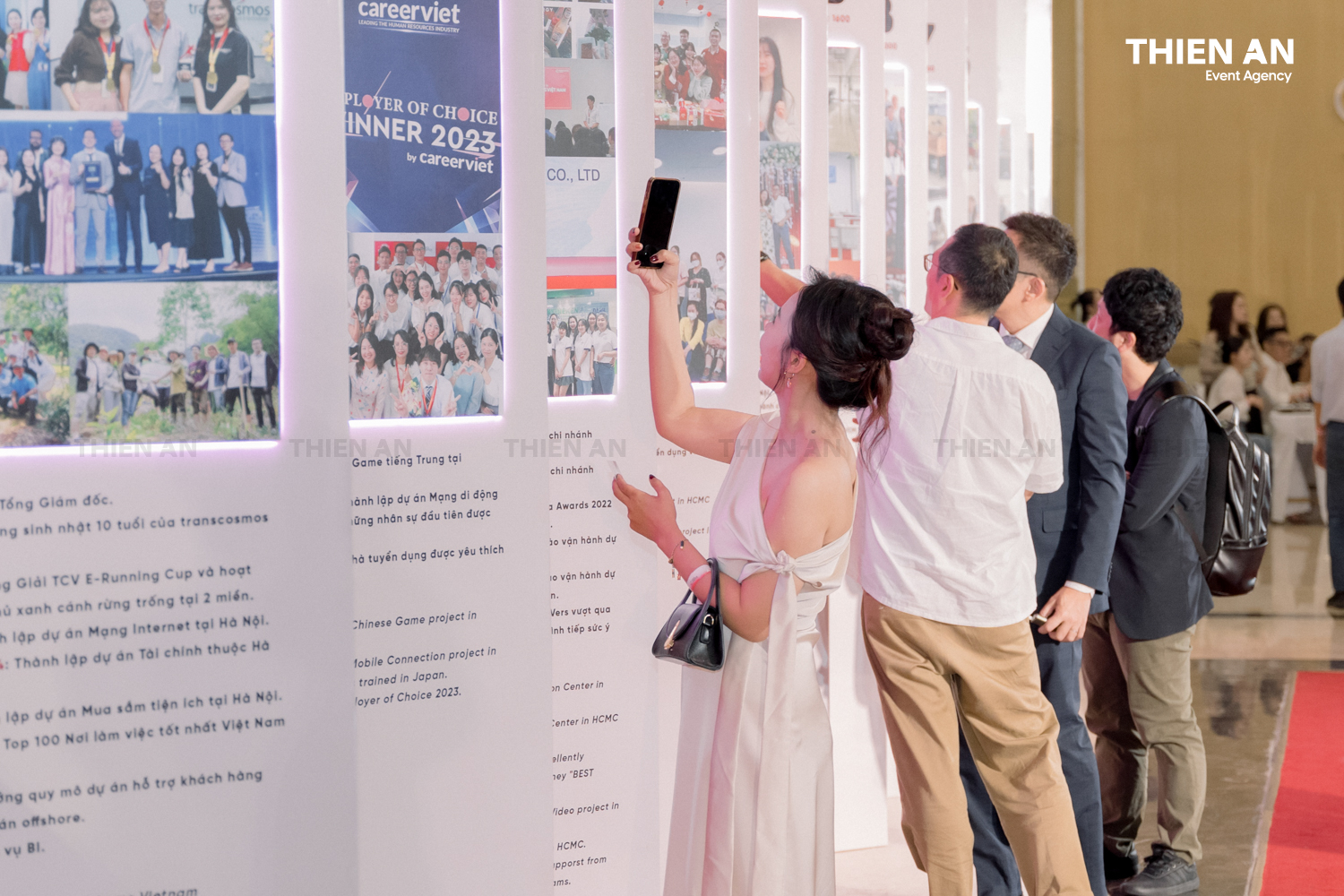 Transcosmos Viet Nam - A Decade of Growth - A Future Aglow - YEP2024