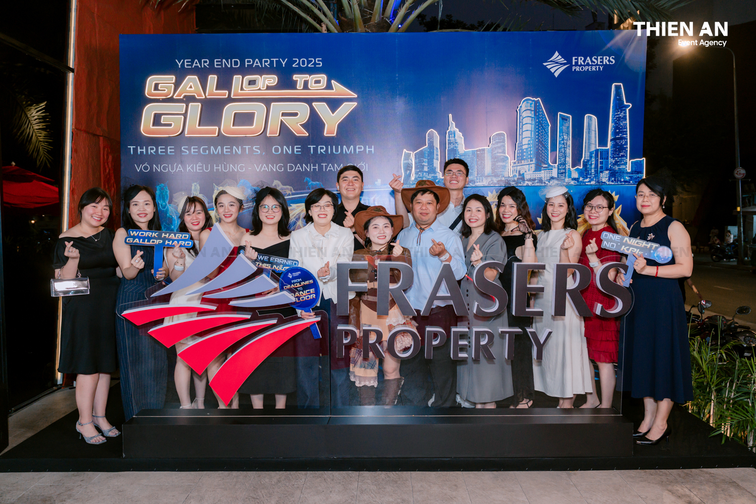 Frasers Property Việt Nam YEP2025 HCM