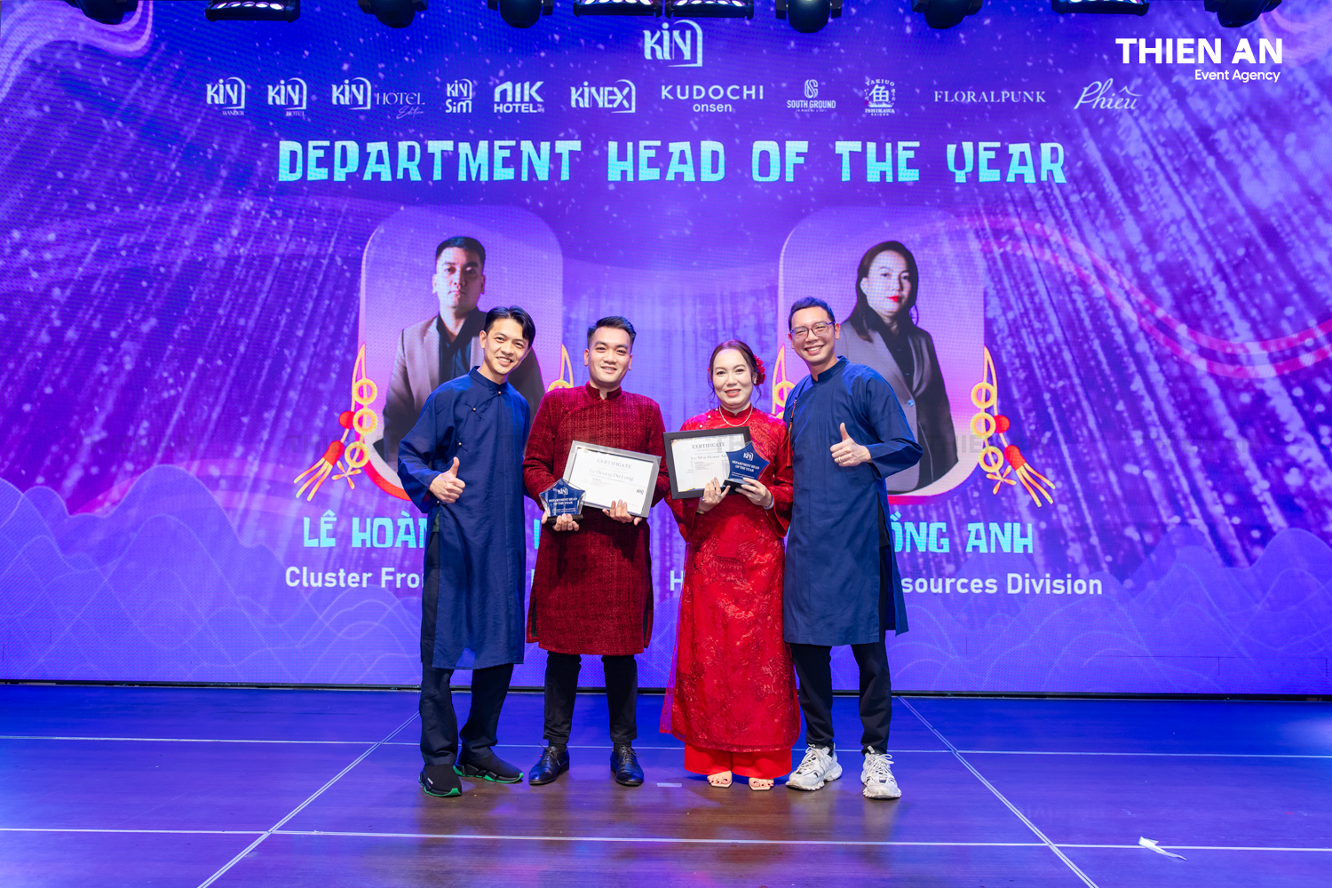 KIN Group YEP2025 - Tết Ngộ - Mã Đáo Thành Công