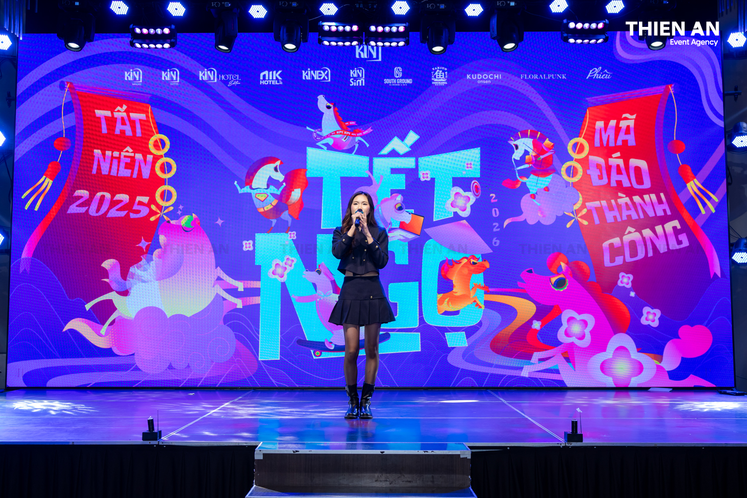 KIN Group YEP2025 - Tết Ngộ - Mã Đáo Thành Công