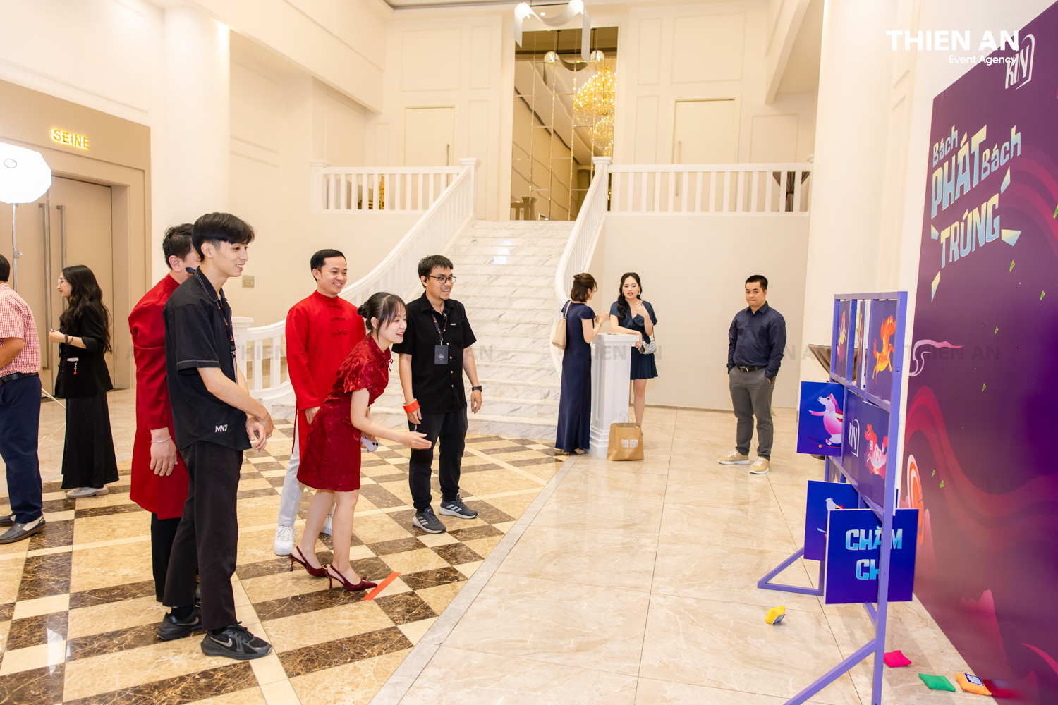 KIN Group YEP2025 - Tết Ngộ - Mã Đáo Thành Công