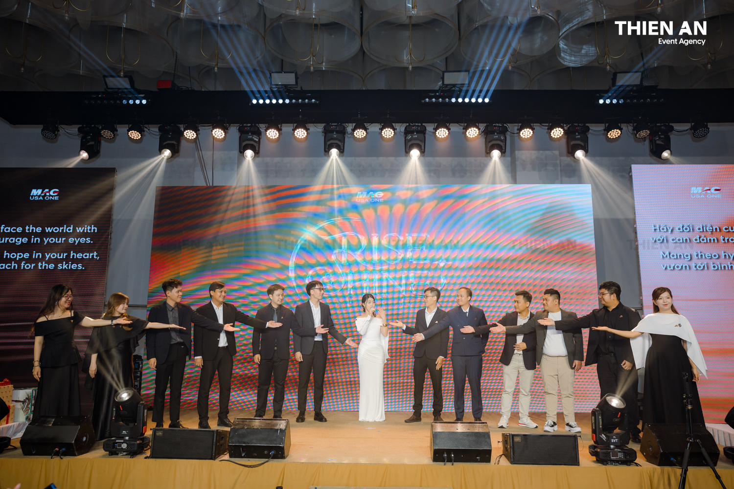 MAC USA ONE | YEAR END PARTY 2025 - RISE & SHINE