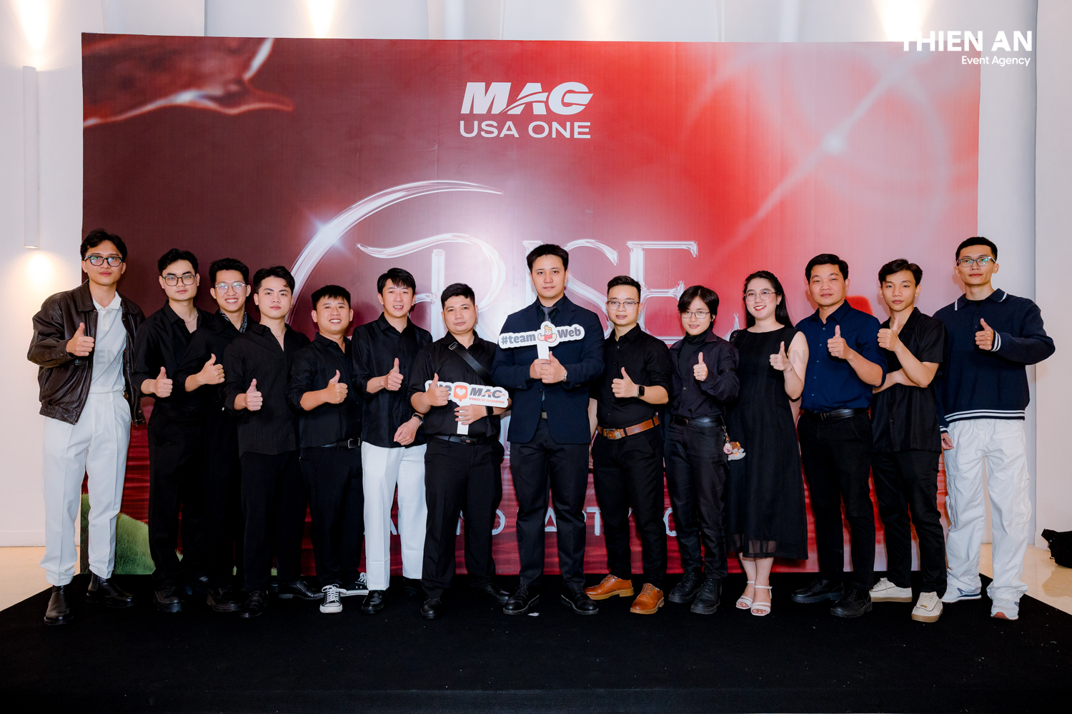 MAC USA ONE | YEAR END PARTY 2025 - RISE & SHINE