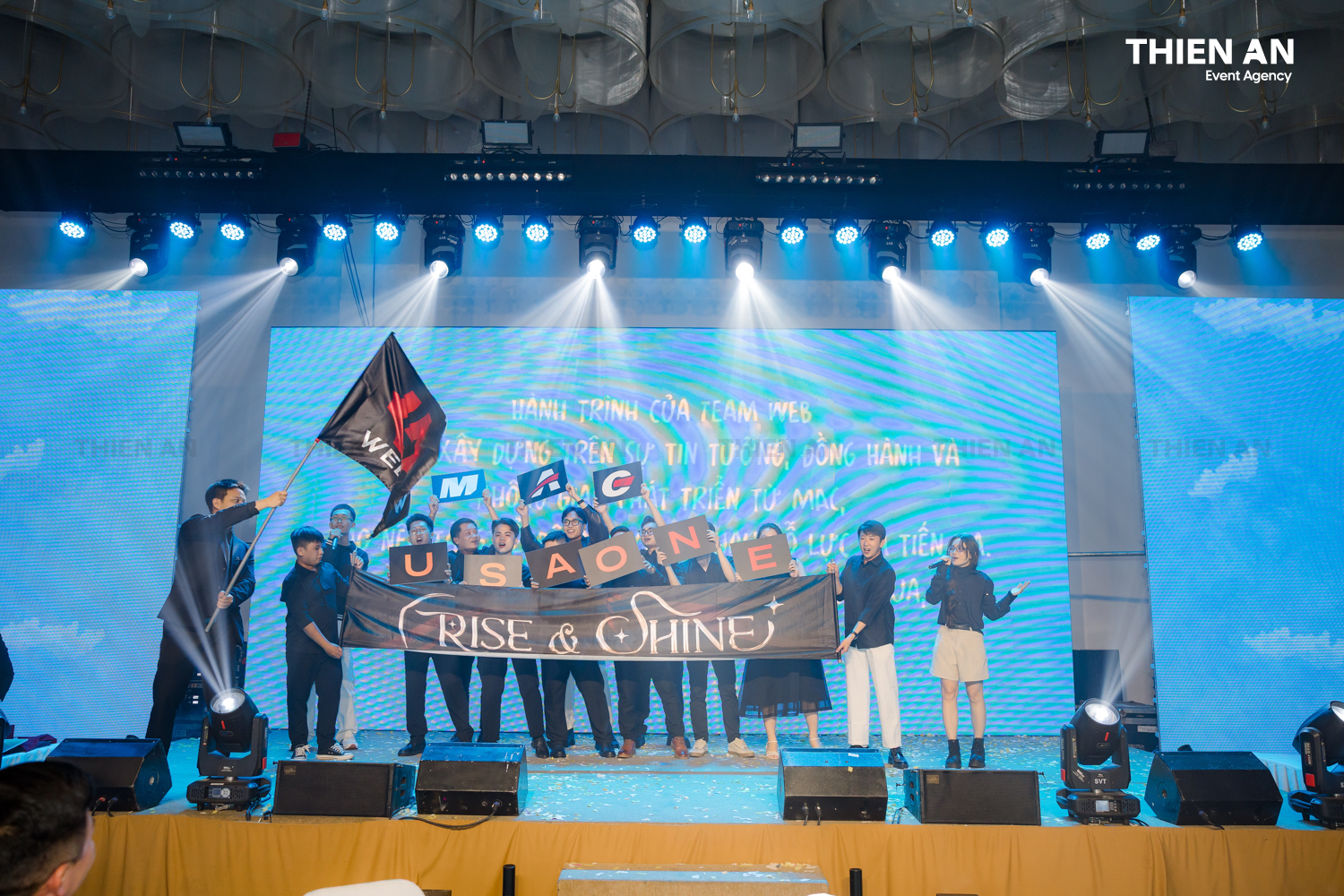 MAC USA ONE | YEAR END PARTY 2025 - RISE & SHINE