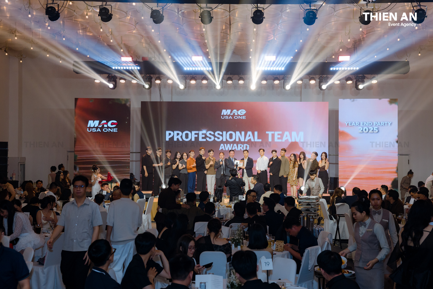MAC USA ONE | YEAR END PARTY 2025 - RISE & SHINE