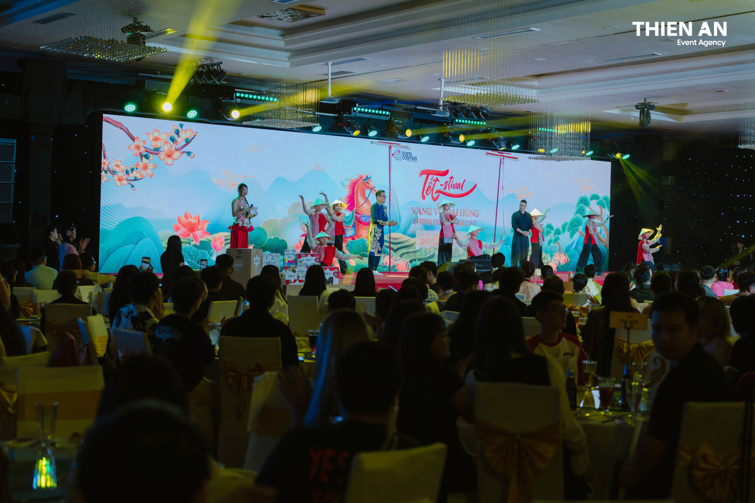 TRANSCOSMOS VIET NAM | YEP2025 - TET-STIVAL