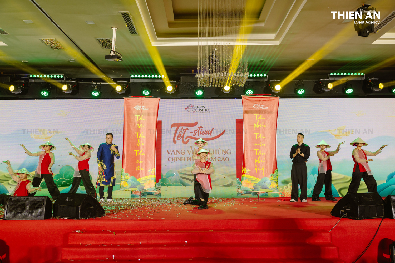 TRANSCOSMOS VIET NAM | YEP2025 - TET-STIVAL