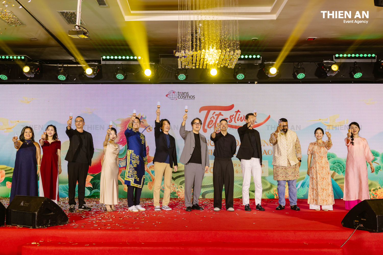 TRANSCOSMOS VIET NAM | YEP2025 - TET-STIVAL