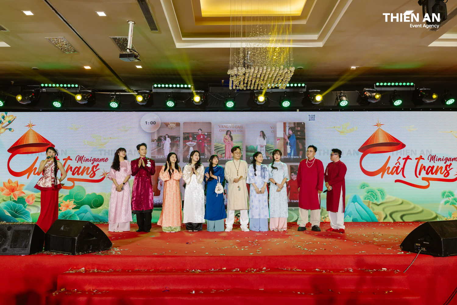 TRANSCOSMOS VIET NAM | YEP2025 - TET-STIVAL