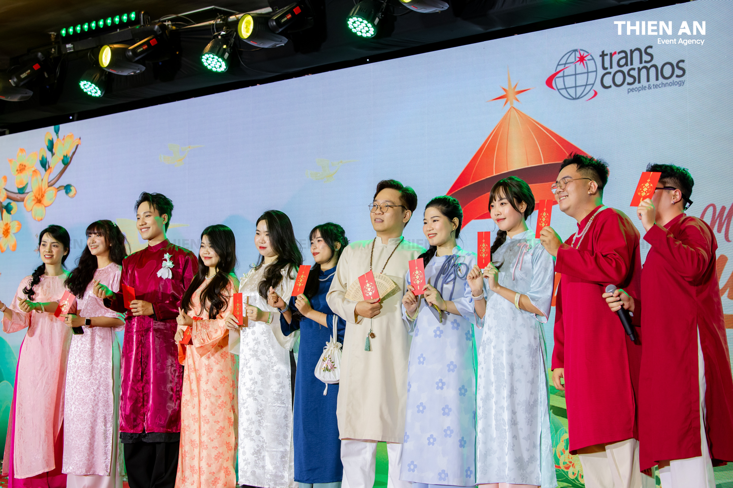 TRANSCOSMOS VIET NAM | YEP2025 - TET-STIVAL