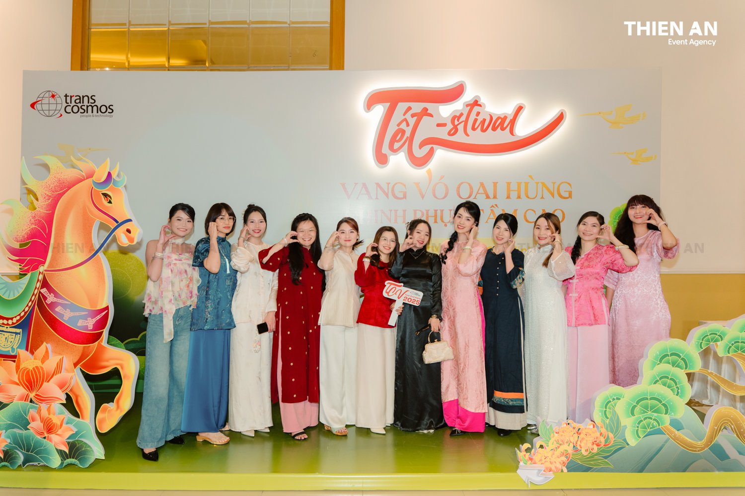 TRANSCOSMOS VIET NAM | YEP2025 - TET-STIVAL