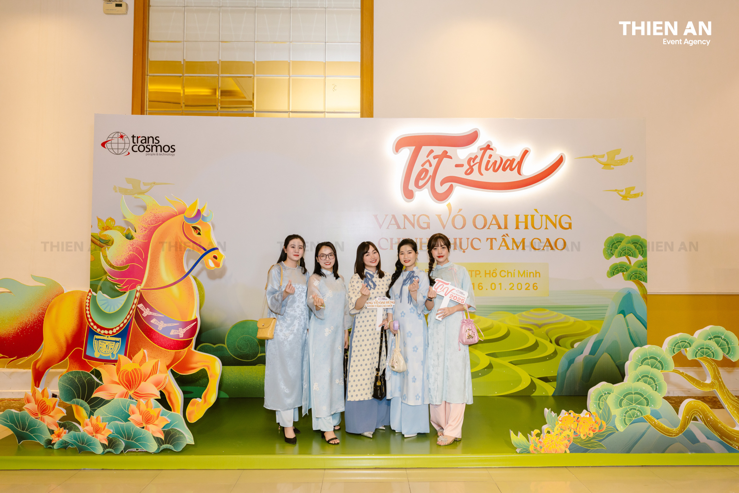 TRANSCOSMOS VIET NAM | YEP2025 - TET-STIVAL