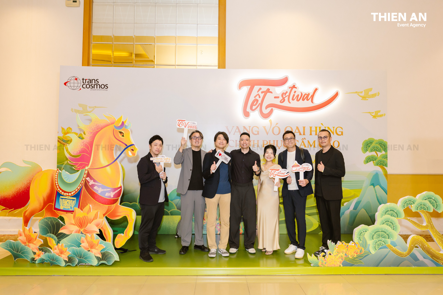 TRANSCOSMOS VIET NAM | YEP2025 - TET-STIVAL