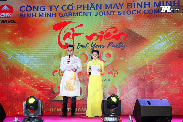 Year End Party Binh Minh Garment Joint Stock Company