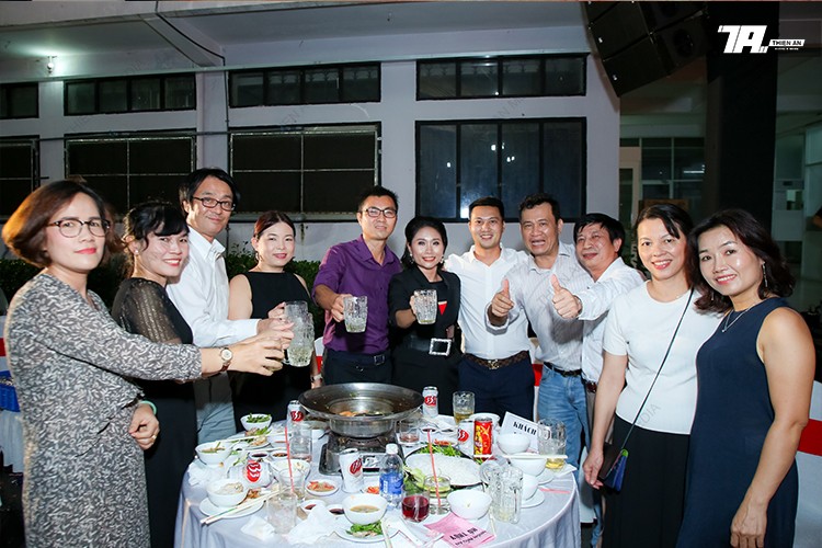 Year End Party Binh Minh Garment Joint Stock Company