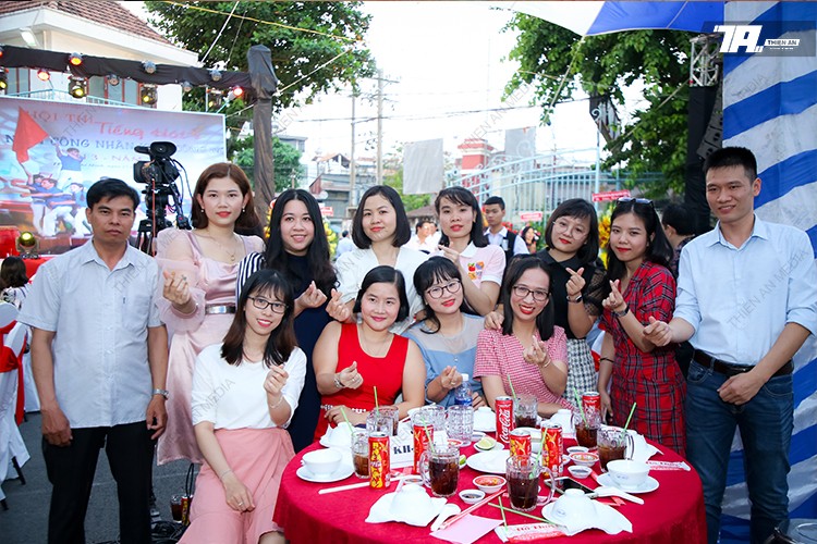 Year End Party Binh Minh Garment Joint Stock Company