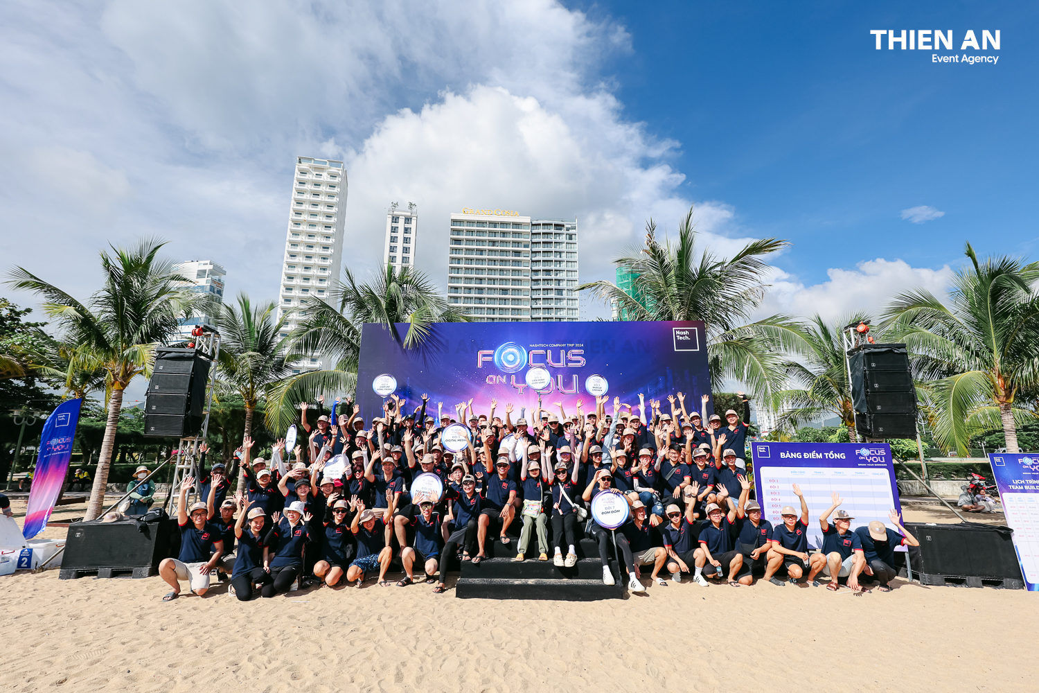 Nashtech Teambuilding Nha Trang