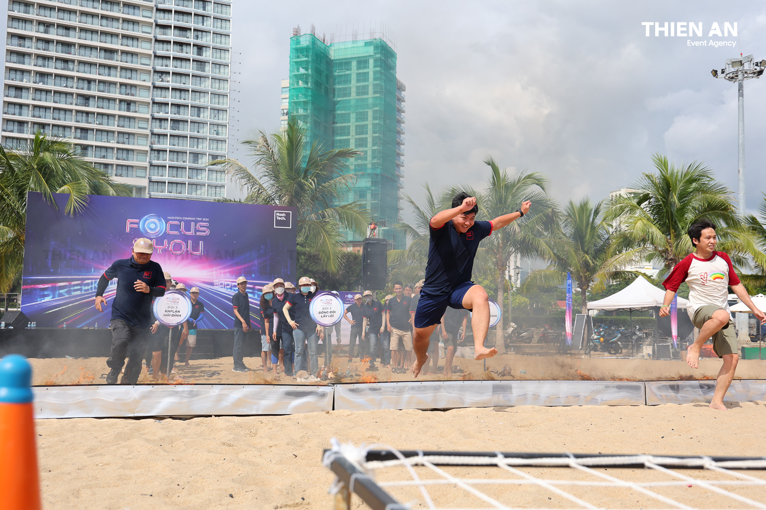 Nashtech Teambuilding Nha Trang