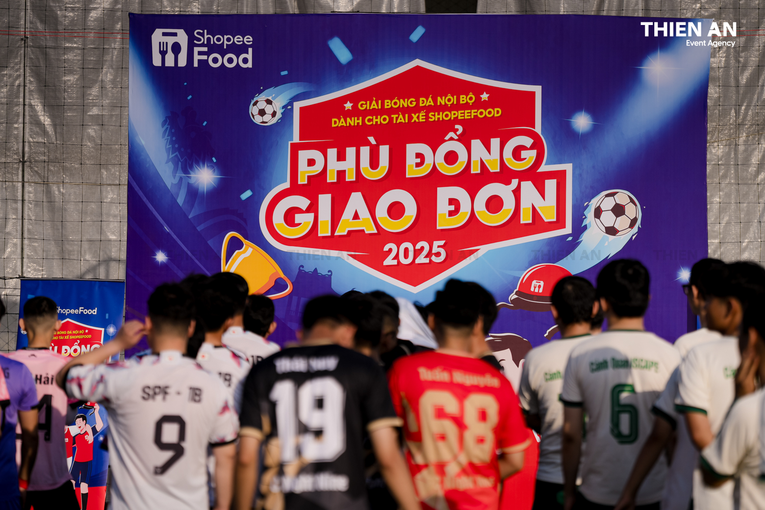 SHOPEE FOOD - PHÙ ĐỔNG GIAO ĐƠN 2025 - TP.HCM