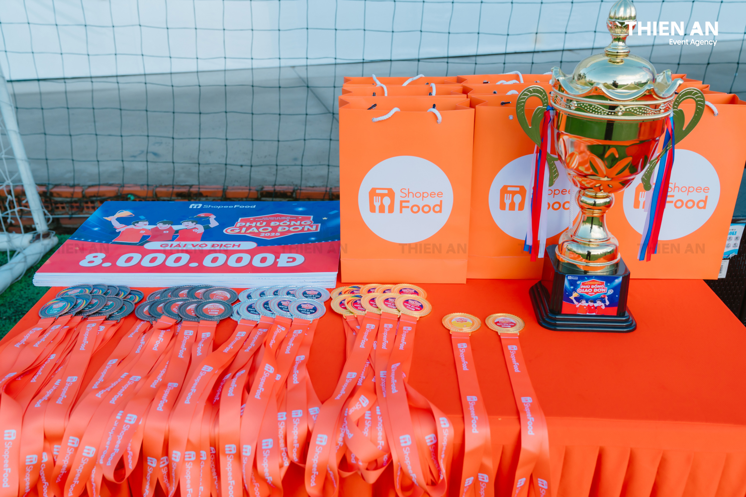 SHOPEE FOOD - PHÙ ĐỔNG GIAO ĐƠN 2025 - TP.HCM