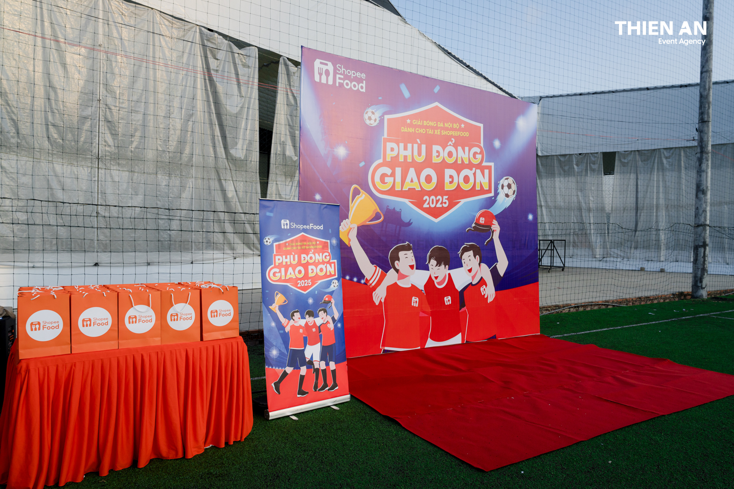 SHOPEE FOOD - PHÙ ĐỔNG GIAO ĐƠN 2025 - TP.HCM