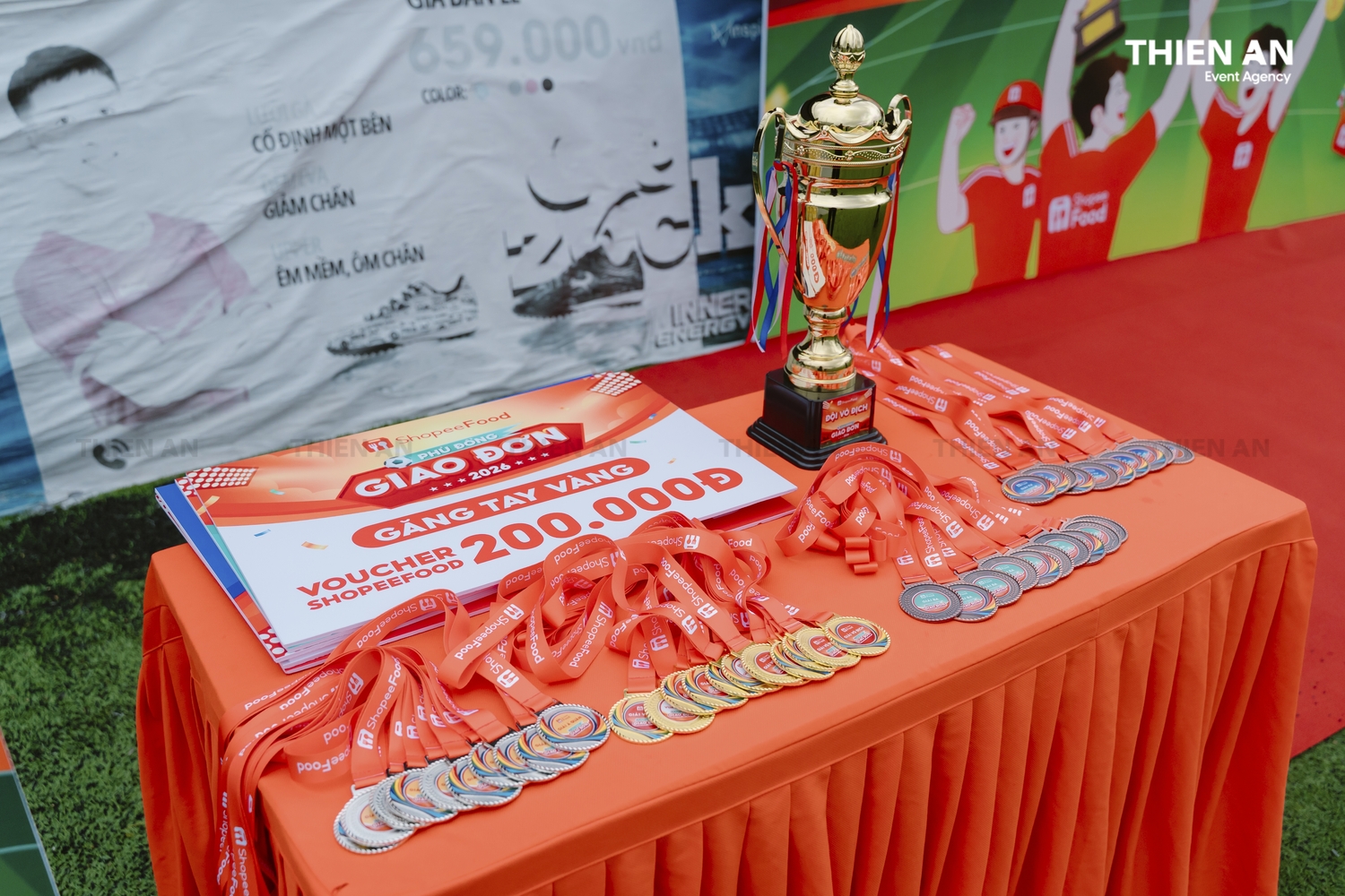 SHOPEE FOOD | PHÙ ĐỔNG GIAO ĐƠN 2026