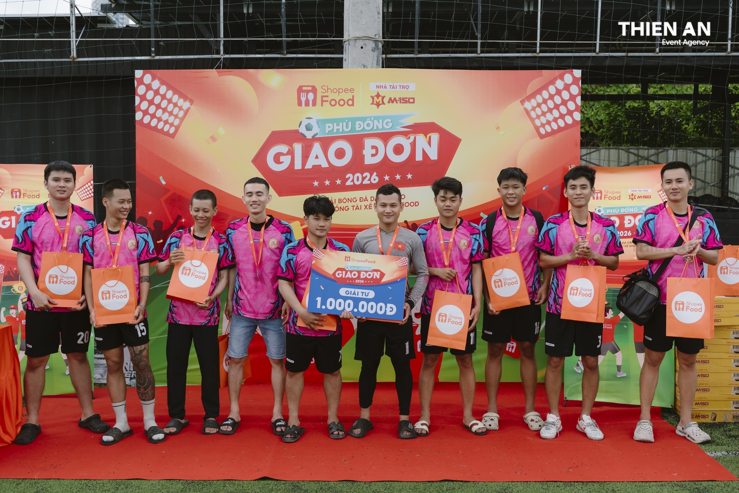 SHOPEE FOOD | PHÙ ĐỔNG GIAO ĐƠN 2026