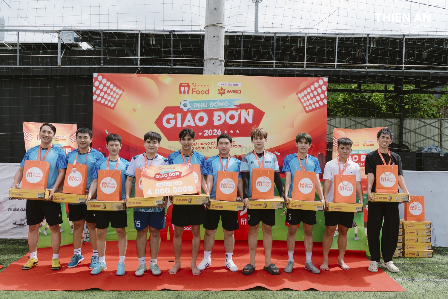 SHOPEE FOOD | PHÙ ĐỔNG GIAO ĐƠN 2026