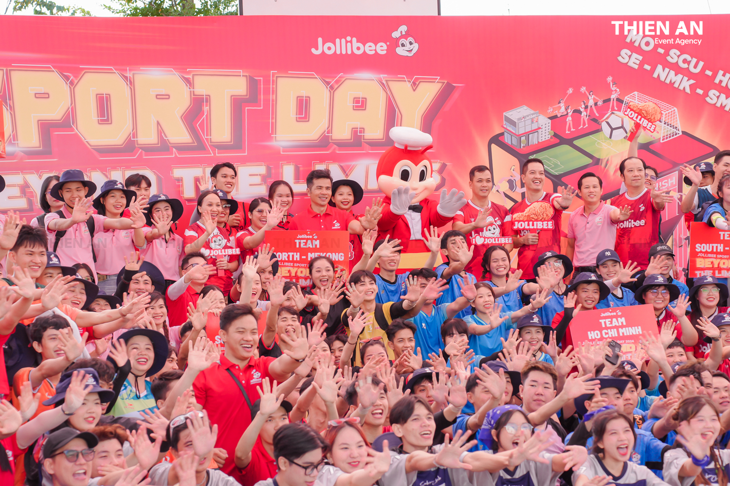 Jollibee VietNam Sport Day 2024 - BEYOND THE LIMITS