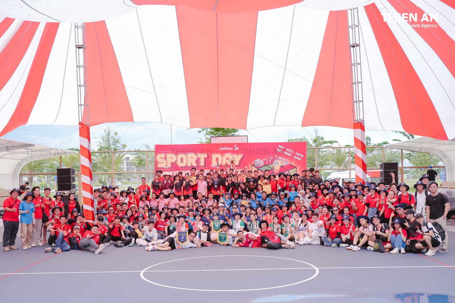 Jollibee VietNam Sport Day 2024 - BEYOND THE LIMITS