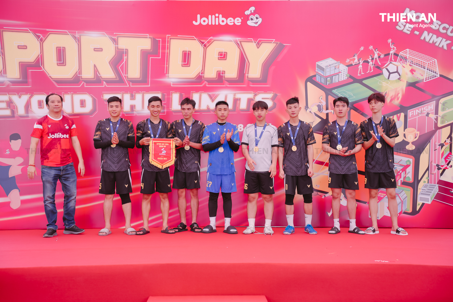 Jollibee VietNam Sport Day 2024 - BEYOND THE LIMITS