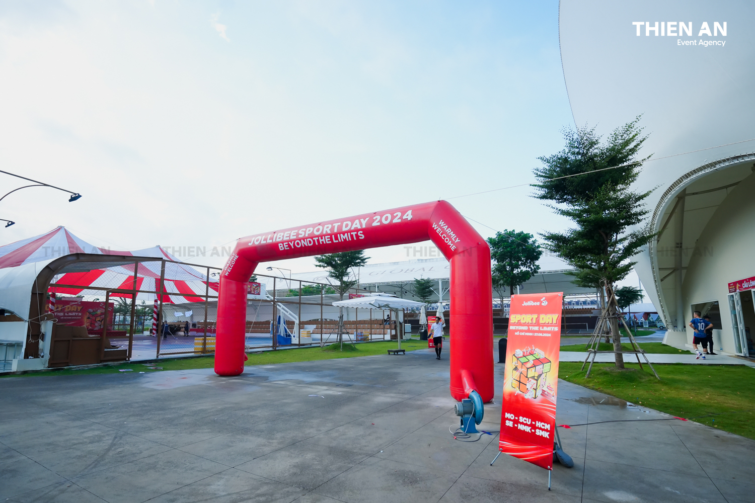 Jollibee VietNam Sport Day 2024 - BEYOND THE LIMITS