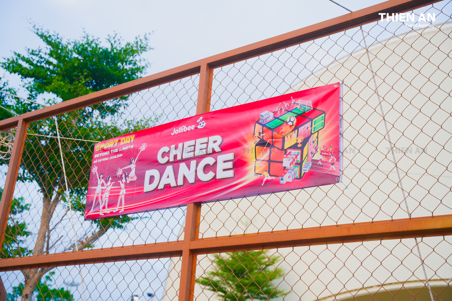 Jollibee VietNam Sport Day 2024 - BEYOND THE LIMITS